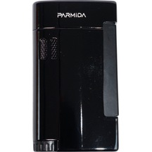 Parmida Tek Torch Pürmüz Siyah Puro Çakmağı - Tr9007