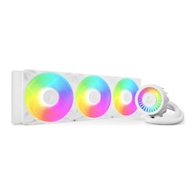 Liquid Freezer Iıı Pro 420 A-rgb Intel/amd Uyumlu, 420mm Radyatörlü, 3x14cm P14 Pro A-rgb Pwm Fanlı, Sıvı İşlemci