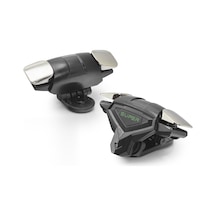 Metal Mobil Oyun Kontrol Butonu L1 R1 - Siyah Hdx3585