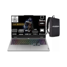 Lenovo LOQ 15IRX10 83JE00ETTR-K42 24 GB 4 TB+4 TB RTX5060 15.6" Free Dos Dizüstü Bilgisayar