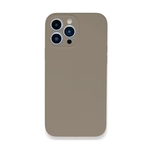 İphone 13 Pro Max Kılıf Lansman Legant Silikon - Bej Çokrenkli