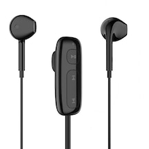 Wiwu EB313 Hi-Fi Ses Kaliteli Bluetooth 5.3 Kulak İçi Kulaklık Siyah