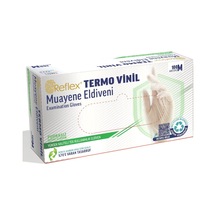 Flex Termovinil Muayene Eldiveni M 100'lü - 4 Adet Tarı