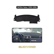 Skoda Fabia 1999-2006 Torpido Koruma Halısı Siyah Kenar
