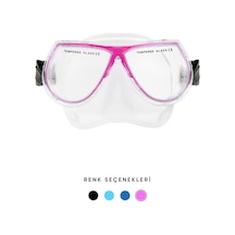Amphibian Pro Comfort Dalış Maskesi Pembe