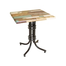 Bey Mobilya 520892619 Buket Werzalit Kare Esb Mutfak Masası 60 x 60