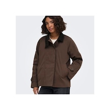 Only 15373732 Onlorchıd Cord Jacket Cc Otw Kadın Ceket Chocolate Martini