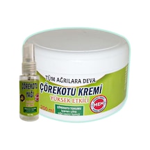 Çörek Otu Kremi 200 Ml Yeşil Kavanoz + 30 Ml Çörek Otu Yağı