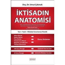 İktisadın Anatomisi - Kpss, Kaymakamlık, Sayıştay, Gelir Uzmanlığı, Bankaların Müfettişlik Ve Uzmanl
