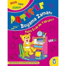 Patiş Evde Ne Yapıyor? - Patişle Boyama Zamanı - Boya Tanı Öğren- Timaş Çocuk
