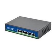 Isee ISS-3006P 4 Port Poe+ 10-100 Mbps 2 Port 10-100 60 W Uplink Switch
