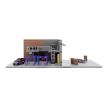 Ve Öfkeli Temalı Nano Diorama Seti Hızlı Model Çok Renkli