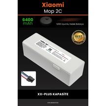 Xiaomi Mop 2c Xmstjqr2c 6400mah Robot Süpürge Bataryası