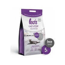 Leos Cat Litter Lavanta Kokulu İnce Bentonit Kedi Kumu 2x5 Lt