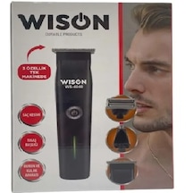 Genel Markalar Wison Ws-4040 3 In 1 Şarjlı Saç Sakal Tıraş Mak.
