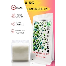 Kakulem Ata Tohum Ekmeklik Tam Buğday Unu 5 Kg