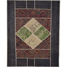 Patchwork El Dokuma Anadolu Halısı – Spring (424888404)