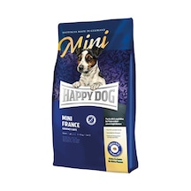 Happy Dog Sensible France Hassas Mide Yapısına Sahip Tahılsız Ördekli Küçük Irk Yetişkin Köpek Maması 4 KG