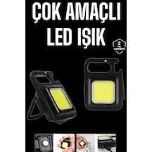 Led Işık Acil Durum Işığı Çok Fonksiyonlu Mıknatıs Özelliği