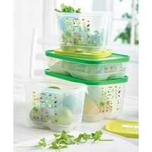 Tupperware Sera Set - 4 Parça Çok Renkli