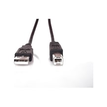 Vcom Cu201-B-5.0 5Mt Siyah 2.0V Usb 2.0 Yazıcı Kablosu
