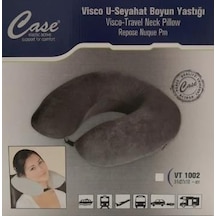 Case VT1002 Visko Seyahat Boyun Yastığı Ortopedik Visko Boyun için