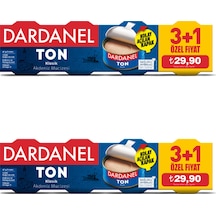 Dardanel Ton Balığı 4 x 75 G 2'li Paket