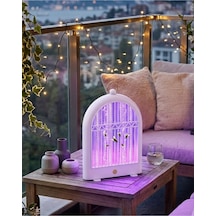 10w Güçlü Sivrisinek Lambası Balkon Ve Bahçe İçin Uygun -