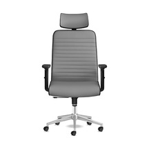 Tr Tekno Yönetici Koltuğu Ergonomik Ofis Sandalyesi Deri Çalışma Koltuğu Gri-siyah Diğer