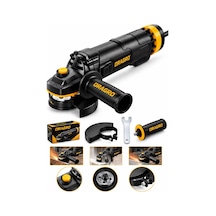 Dragro Drg-1200 W Avuç Taşlama Makinesi 125 Mm Bakır Sargılı Spiral Dr-1200