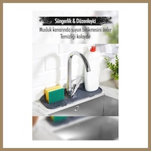 Bezos Silikon Lavabo Matı 13 36 Cm 22 Çok Renkli