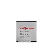 Viessmann Uyumlu Tam Geçişli 10'lu Düz Rekorlu Kombi Montaj Seti