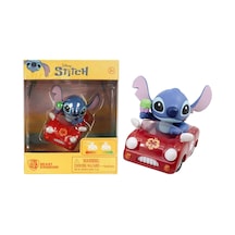 Yume Toys Disney Stitch Zoom Hero Serisi Çek Bırak Figürlü Sports Car 15750