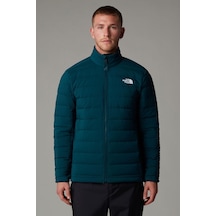 The North Face Erkek Belleview Stretch Down Mont Petrol 001