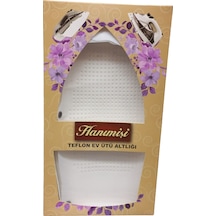 Teflon Ev Ütü Altlığı Çok Renkli