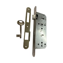 Kale Oval 151 R 40 Mm Nikel Oda Kapı Kilidi
