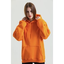 Şardonlu Sweat Turuncu Renk -517 Turuncu