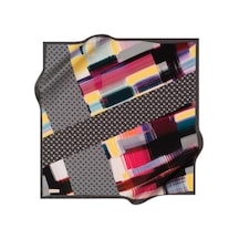 Pierre Cardin 90x90 P.c Crepe Saten Gri-pembe01 Gri-pembe01