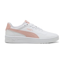 Puma Court Lally Kadın Günlük Sneaker Beyaz - Pembe