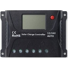 Max Solar Şarj Kontrol Cihazı 12/24v 20a Pwm Charge Controller H