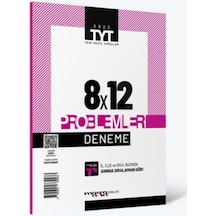 TYT Problemler 8x12 Deneme -  Marka Yayınları