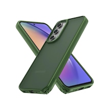 Samsung Galaxy Uyumlu A05s Kılıf Elegant Kapak - Yeşil Bz8683140672836