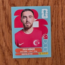 Panini Fwc 2026 Orkun Kökçü Lisanslı Sticker Tur 12