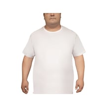 Öztaş Erkek Battal Boy Fanila Bisiklet Yaka 5'Li A1037
