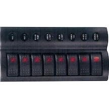 Bfy 8'li Swıtch Panel B.S