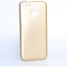 Vestel Venüs E4 Kılıf Zore Premier Silikon Kapak Gold