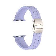 Watch 38mm Krd-72 Uyumlu Nrtk Kordon-lila