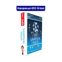 Tonguç 6. Sınıf Şampiyon Paketi (510393296)