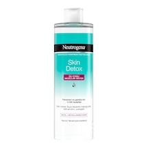 Neutrogena Skin Detox Micellar Water 3'ü 1 Arada Nazik Temizleyici Kir Ve Makyaj Temizleme Suyu Yüz Göz Dudak İçin