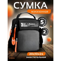 Bagdırona Omuz Çantası 235746611 Siyah